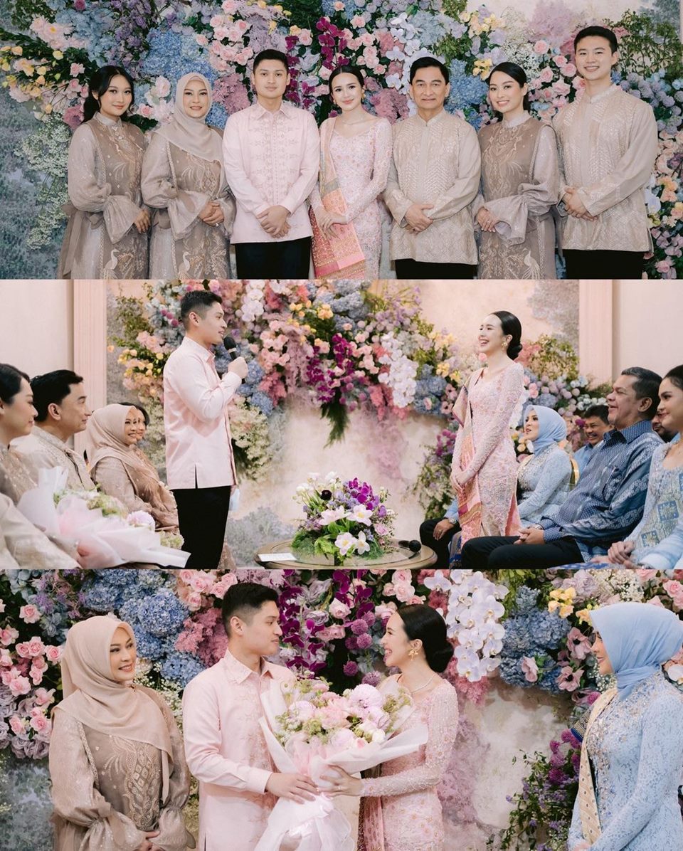 Detik-Detik Beby Tsabina Terima Lamaran Rizky Natakusumah Berlangsung Haru