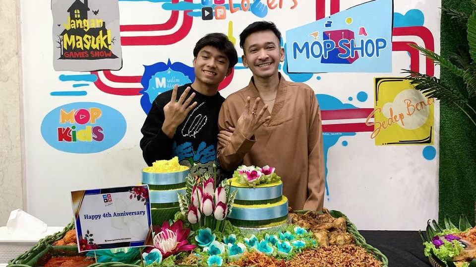 Betrand Peto Berduka Sang Nenek Meninggal Dunia saat Ruben Onsu Dirawat di RS