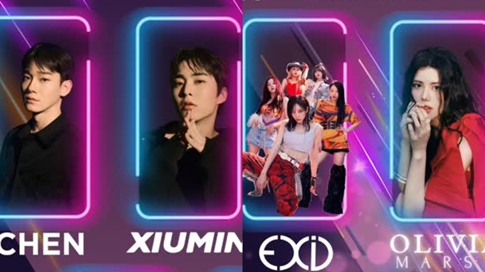 Cuma Kurang 6 Hari, Chen-Xiumin EXO hingga EXID Batal Konser di Jakarta