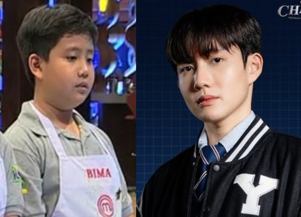 Viral Bima Rexa Peserta COC 2 Dulu Pernah Ikutan MasterChef Junior, Wajahnya Oppa Banget!
