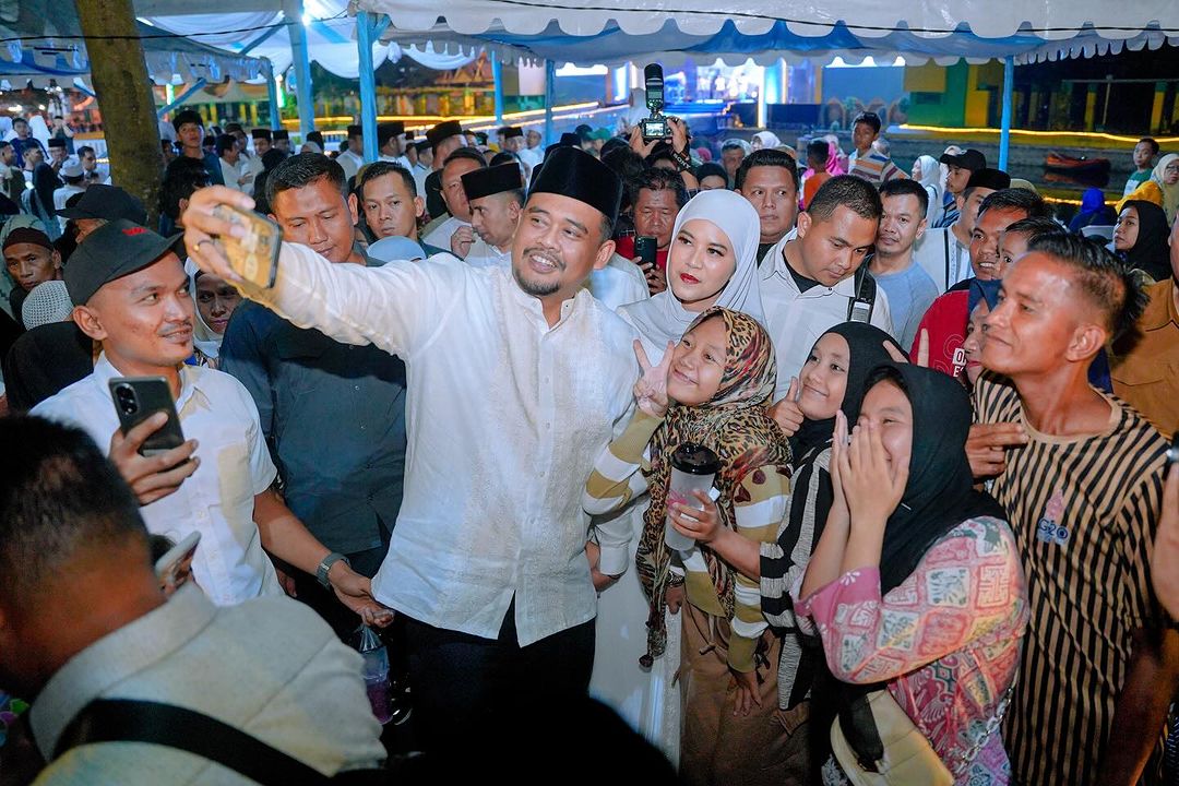 Bobby Nasution Puji Partai Gerindra Berikan Edukasi Politik di Pemilu 2024