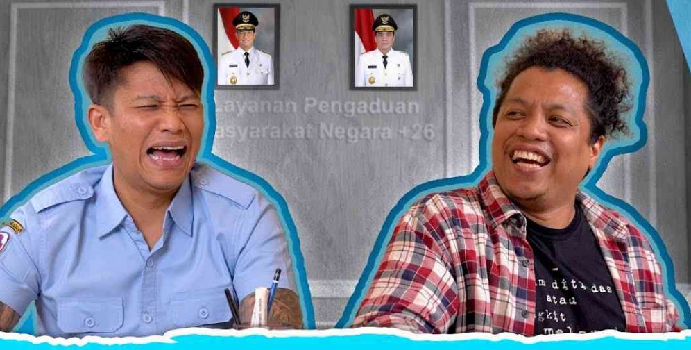 Arie Kriting Sentil Boris Bokir Langsung, Nggak Mau Rumah Tangganya Gagal
