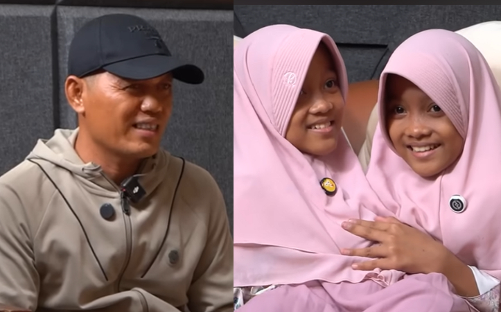Bos Kelapa Sawit Ini Beri Hadiah Umroh untuk Keluarga Putri dan Dewi Kembar Siam Asal Garut