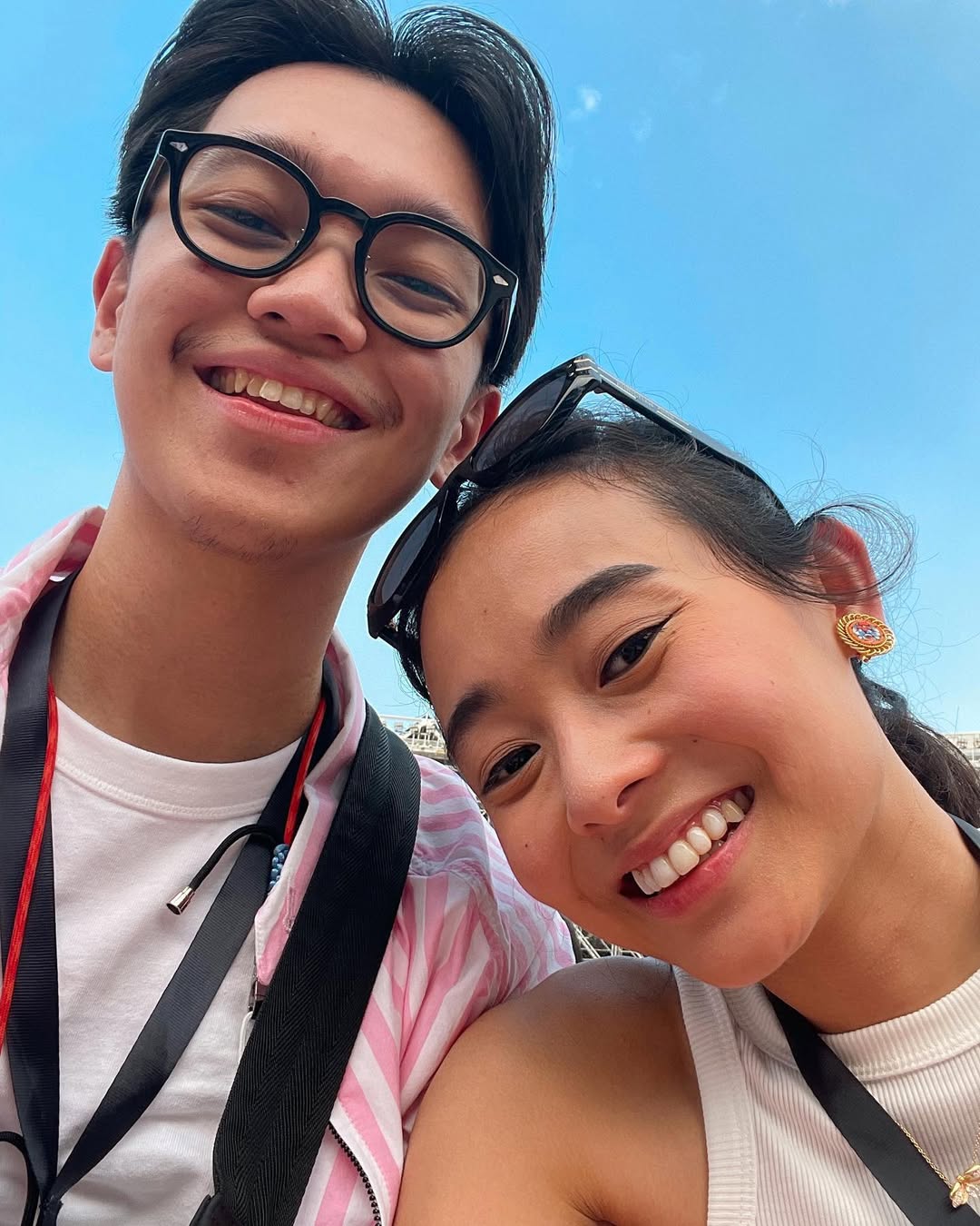 Profil dan Agama Dhika Himawan, Tunangan Brandon Salim