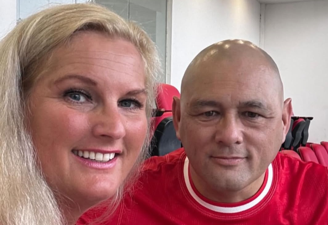 Brigitte Prophitus Hubner dan Ferdinand Patrick Rudolf Hubner orangtua Justin Hubner. [Instagram]