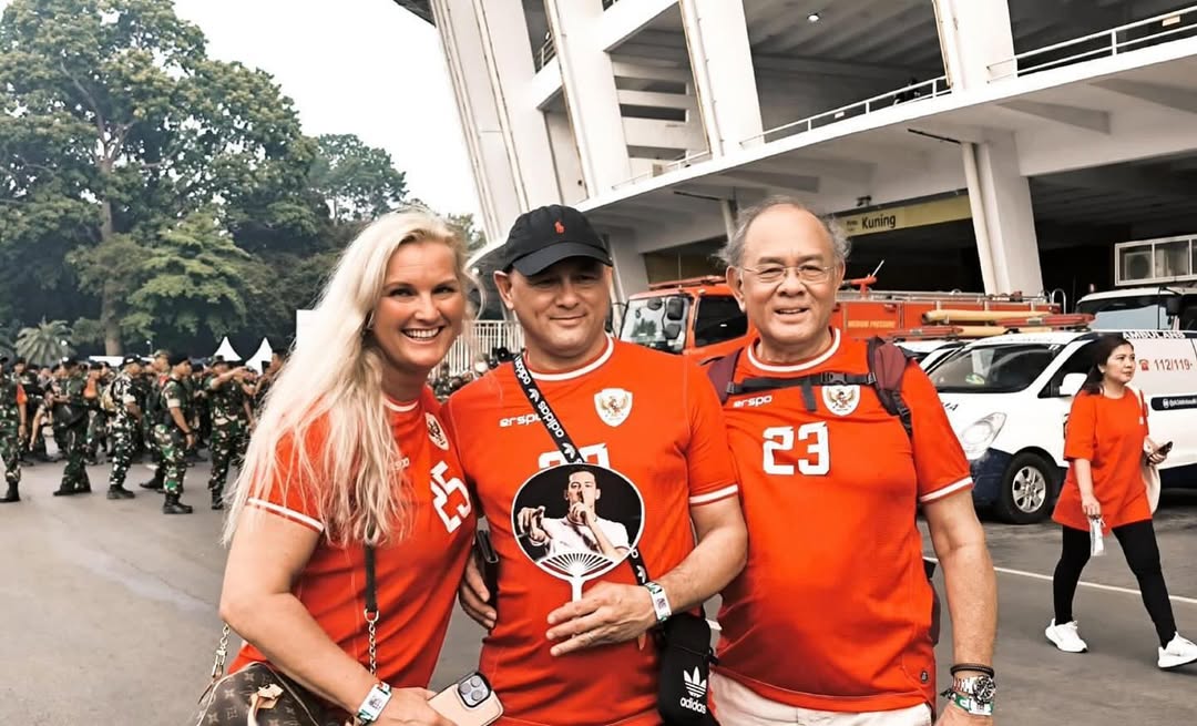 Brigitte Prophitus Hubner ibunda Justin Hubner (kiri). [Instagram]