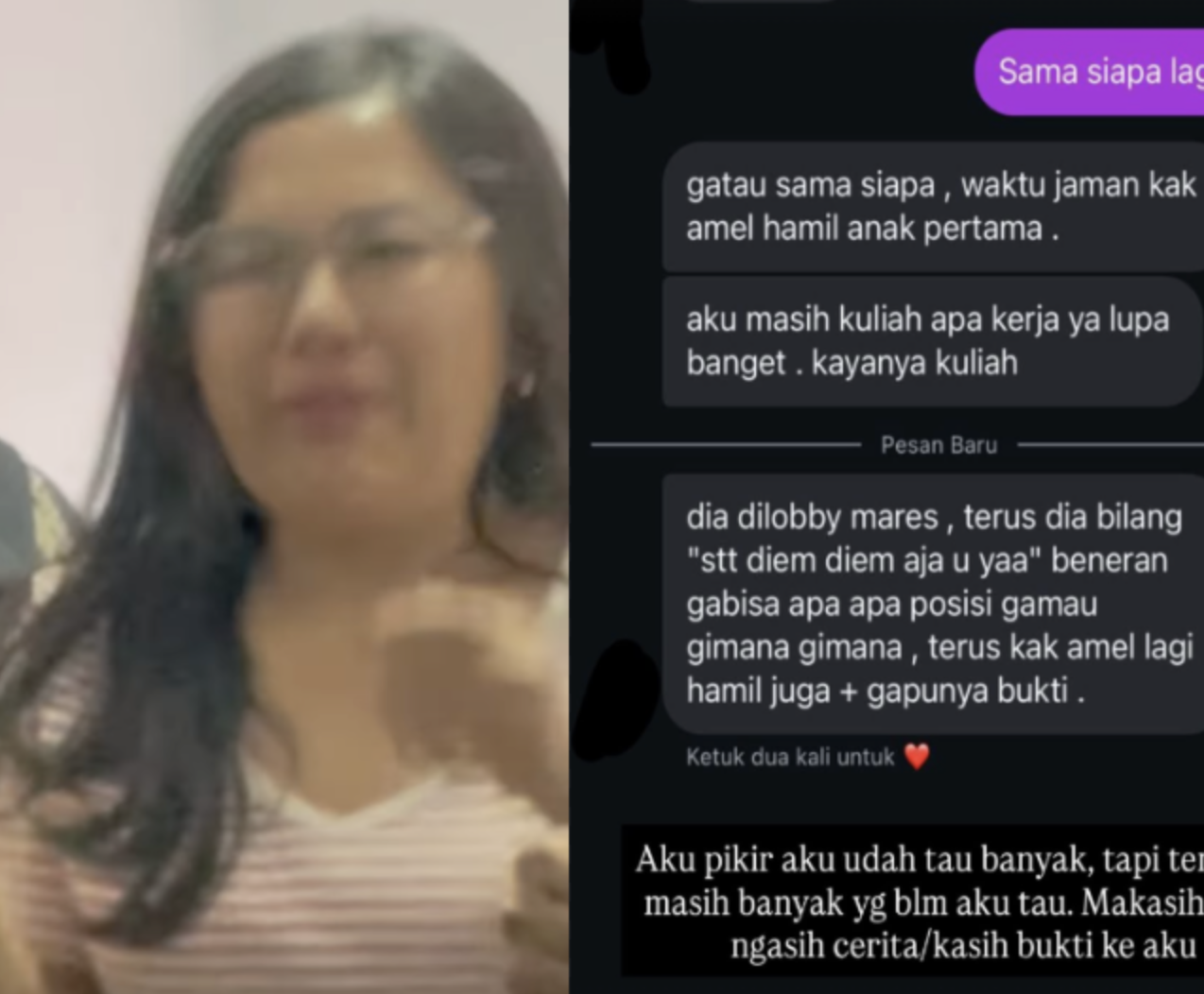 Bukan Selingkuh Pertama! Suami Dinda Amelia Tanjung Ngamar sama Orang Waktu Istri Hamil Anak Pertama