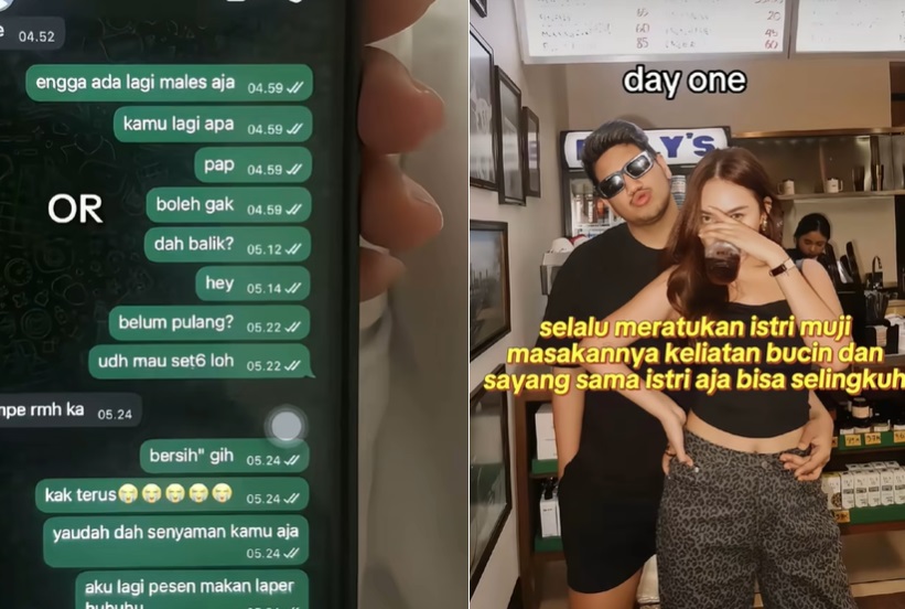 Bidi Soediro Umbar Chat Intim Bams Pattikawa dengan Kasir Biliar, Isi Obrolannya Jijik!