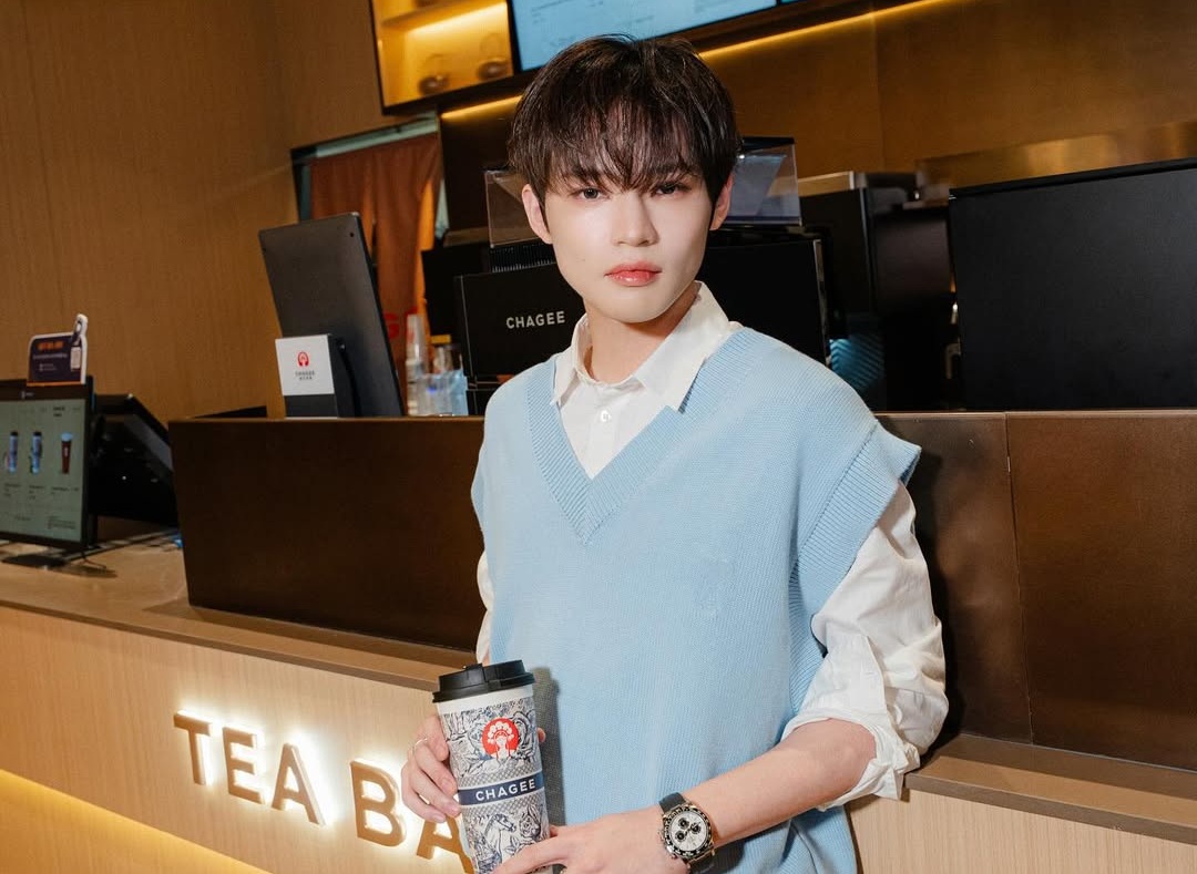 Chenle NCT Hadir di Gandaria City Mall, Chagee Sukses Jual 3000 Orderan Perhari