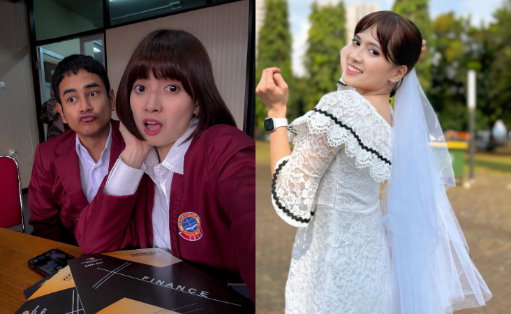 Chika Jessica dan Dwi Andhika Ramai Didoakan Menikah Setelah Lulus Kuliah Bareng