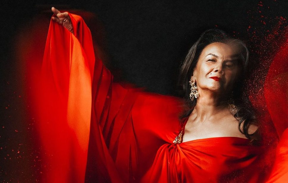 Rumah Asri Christine Hakim Konsepnya Mix Bali dan Jepang Banget