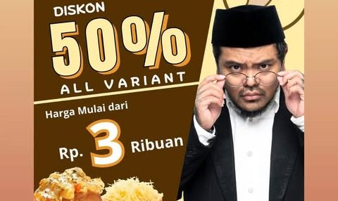 Murah Banget! Coki Pardede Buka Rotinya Rakyat Mulai Rp 3 Ribuan