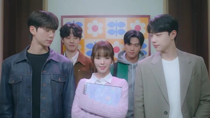 Sinopsis Crushology 101, Drama Cinta Segitiga Penuh Dilema di Kampus Yein