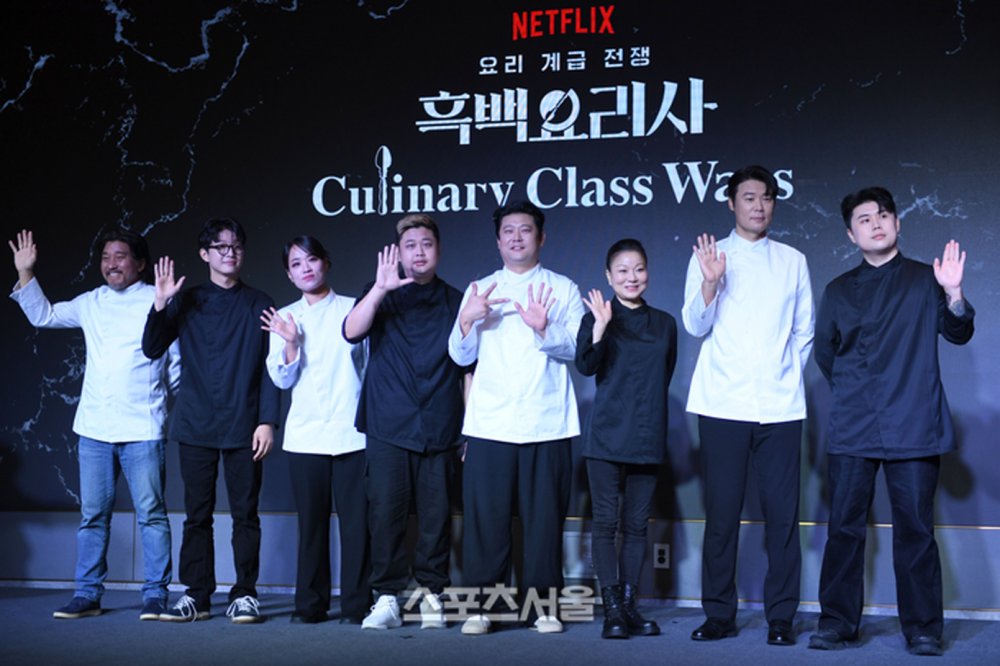 Imbas 'Culinary Class Wars' Booming di Netflix, Restoran Milik Peserta Full Reservasi