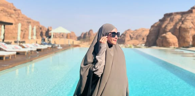 Sindiran Jaket Ojol Kepresidenan Bikin Zaskia Adya Mecca Diserbu Netizen, Kini Pilih Klarifikasi