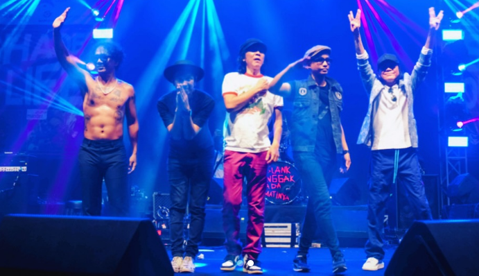 Slank Ganti Lirik di Pestapora 2025, Sindir Kapolri & DPR: Netizen Langsung Nyinyir