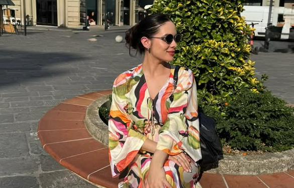 Tanpa Pernah Umumkan Menikah, Steffi Zamora Tiba-Tiba Pamer Baby Bump Bareng Nino Fernandez