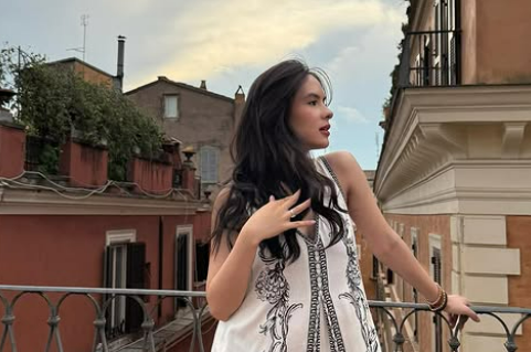Sebelum Umumkan Hamil, Steffi Zamora Sempat Sembunyikan Baby Bump di Beberapa Foto Instagramnya