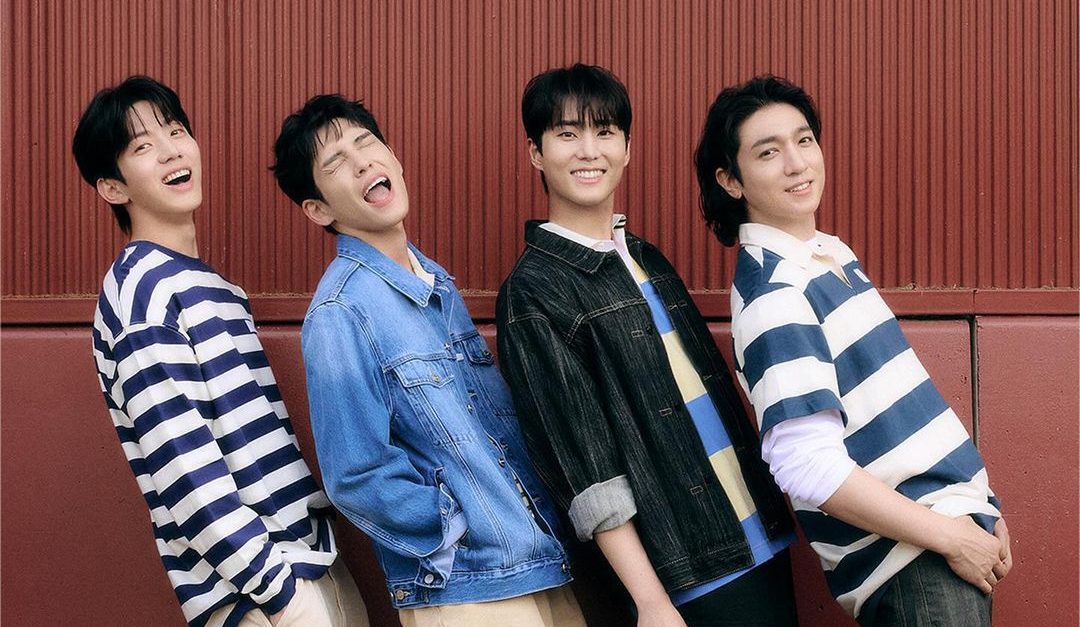 Album Terbaru DAY6 Dominasi Chart Lagu, Pertama Kali  Setelah Debut 9 Tahun Lalu