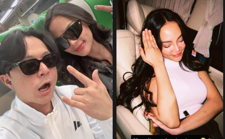 DJ Bravy Pamer Calon Istri, Erika Carlina Resmi Dilamar sang Kekasih di Atas Panggung
