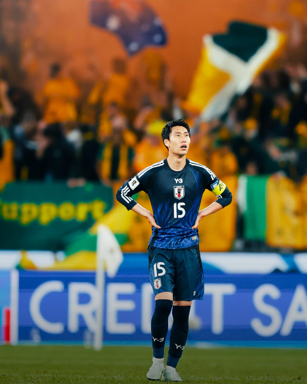 Daichi Kamada striker Jepang jebol gwang Timnas Indonesia di babak pertama. [Instagram] 