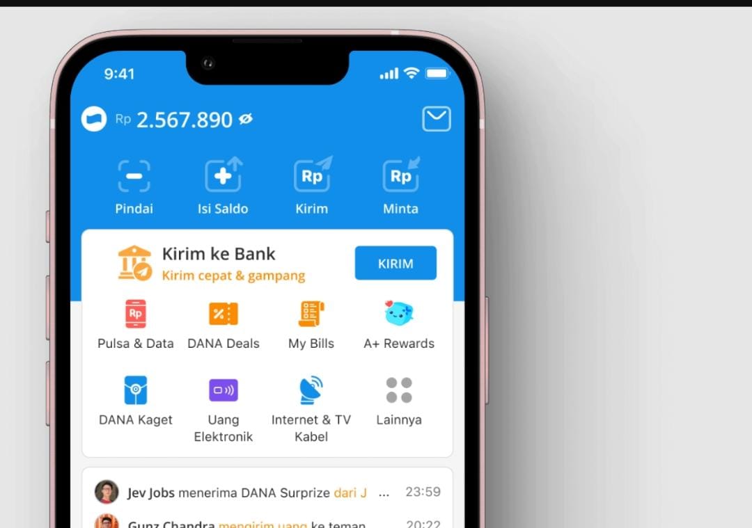 Cara Transfer Saldo DANA ke Rekening Bank Tanpa Biaya Admin, Mudah dan Cepat!