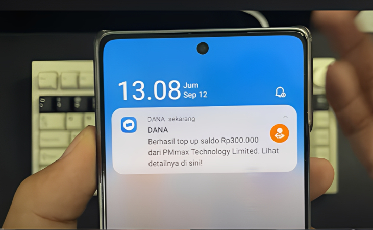 Link DANA Kaget Hari Ini, Sekali Klaim Saldo Gratis Otomatis Masuk