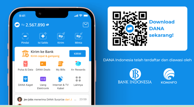 Cuma Hari Ini! Klaim Saldo DANA Gratis Rp114.000 ke Dompet Elektronik Kamu