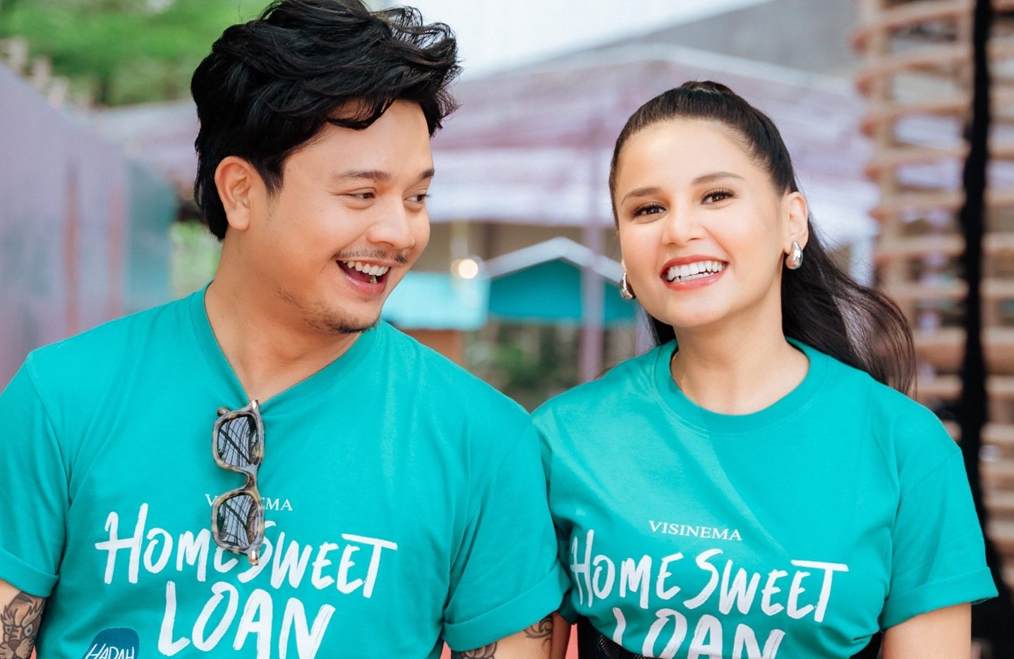 Derby Romero dan Yunita Siregar Sahabatan 10 Tahun, Nggak Sadar Makam Bapak Tetanggaan