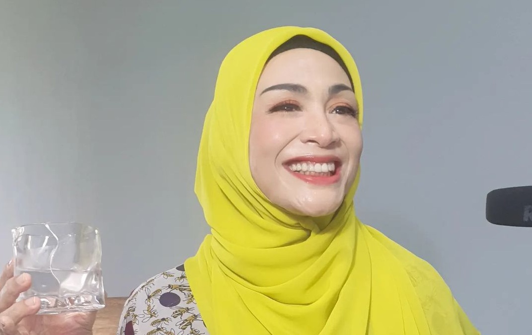 Penampilan Dewi Hughes Mirip Dewi Sandra, Sukses Langsing Hilangkan 80Kg Lemak