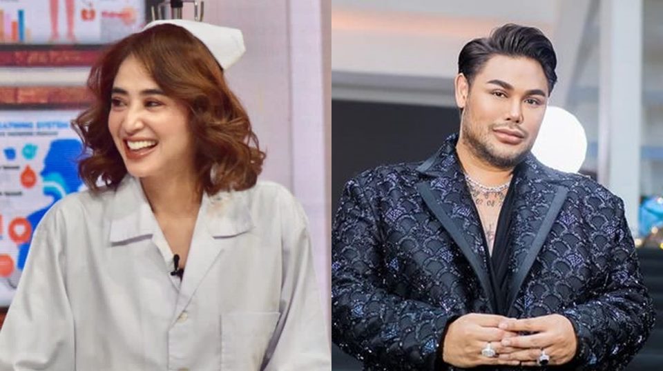 Respons Dewi Perssik Saat Aksi Panggungnya Diledek Ivan Gunawan Bikin Salfok