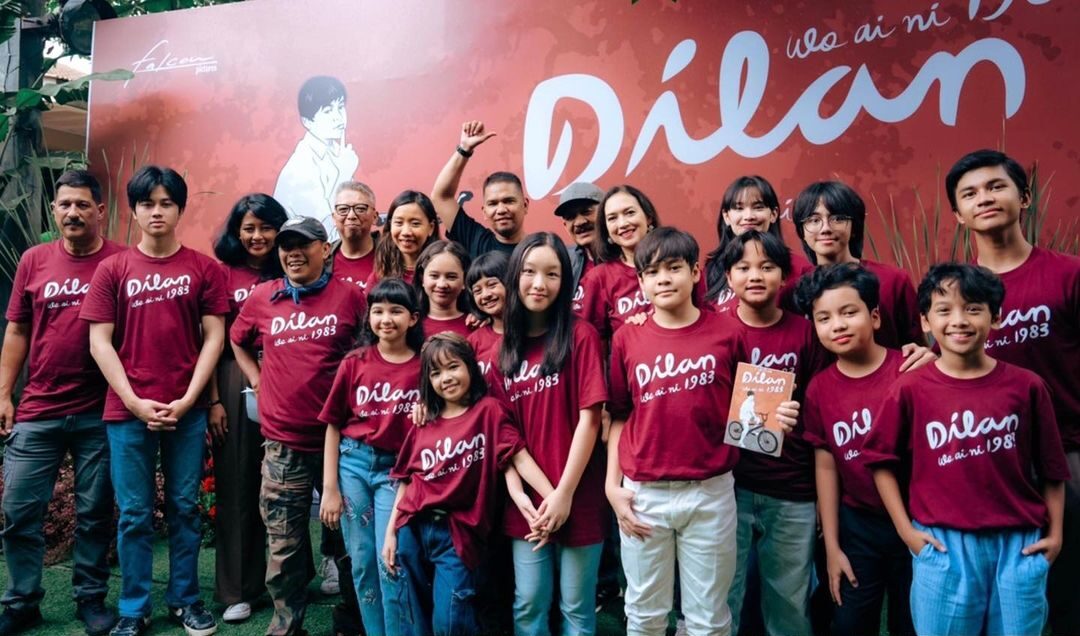 3 Bintang Cilik Main di Film Dilan 1983 Wo Ai Ni Ternyata Datang Dari Keluarga Artis
