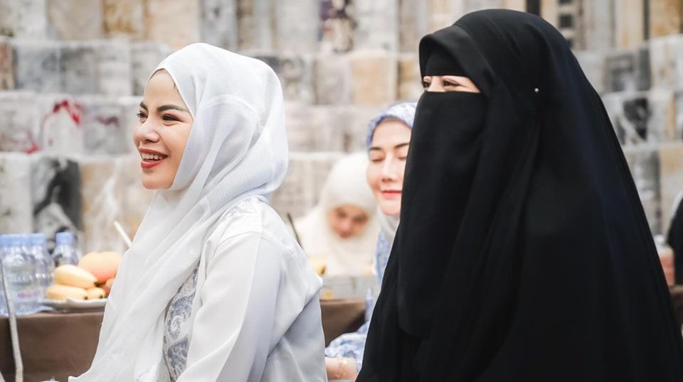 Dinar Candy Ungkap Rasanya Ditunjuk Umi Pipik Jadi Ketua di Pengajian Perdana