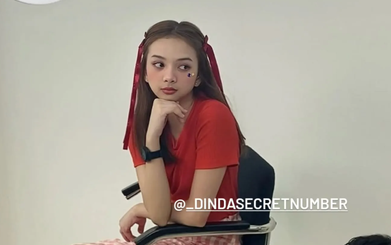 Profil Dinda Putri Maharani, Member baru SECRET NUMBER Ternyata Pernah Nongol di Series Abighea