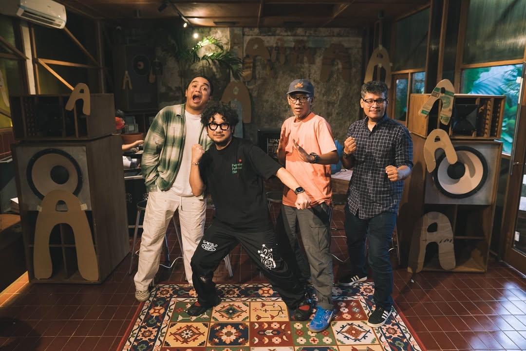 Dipha Barus Kolaborasi dengan Kunto Aji Bikin Single Keresahan Para Bapak