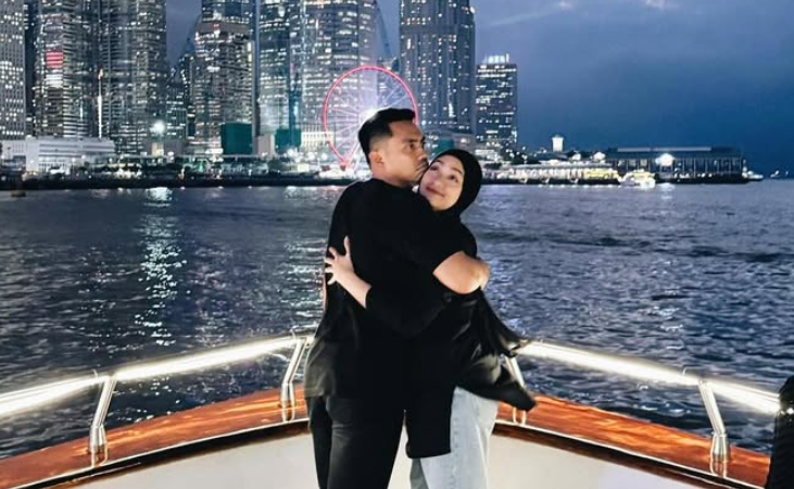 Pesan Manis Dito Percussion di Hari Ulang Tahun Ayudia Bing Slamet dan Anniversary Pernikahannya