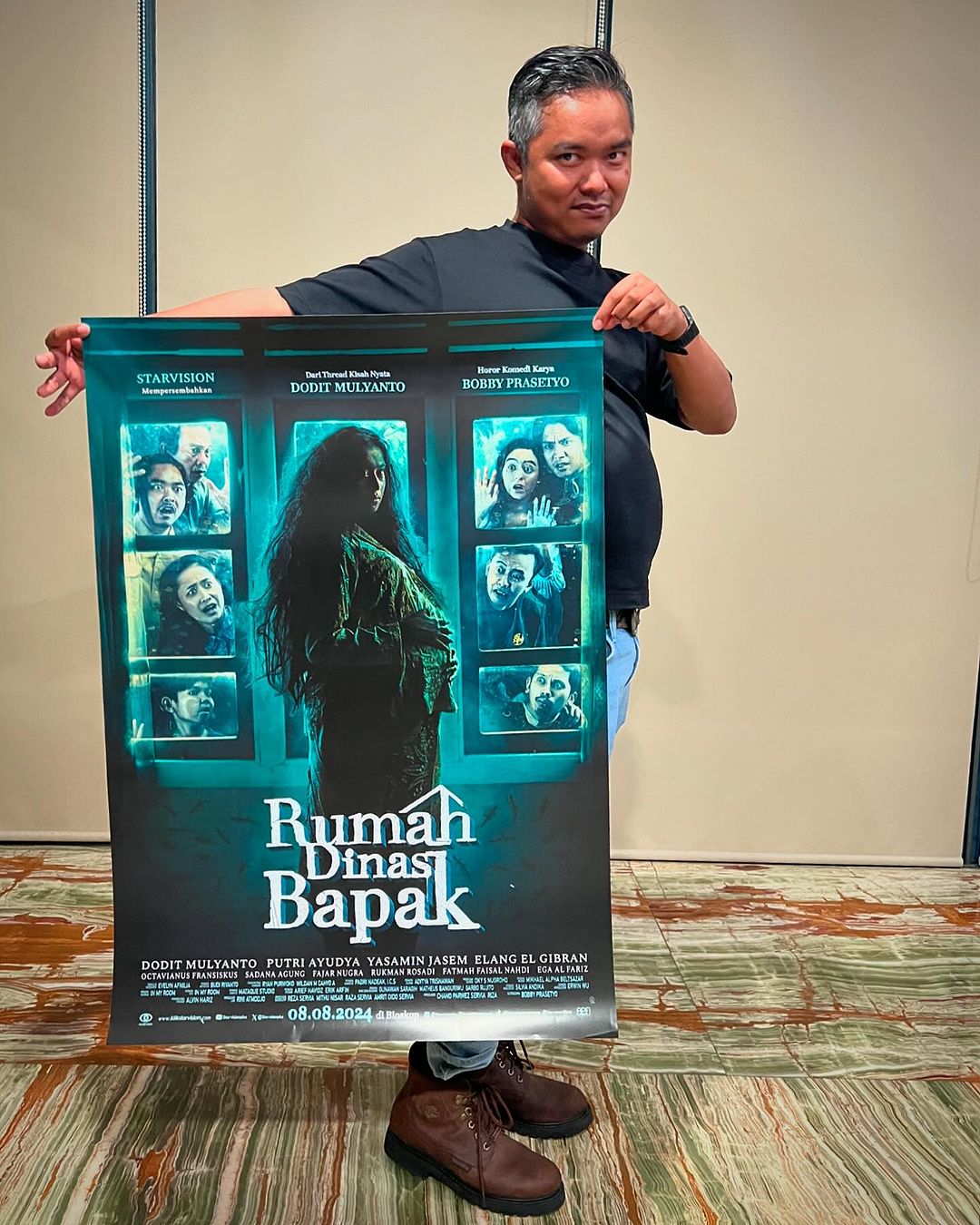 Putri Ayudya Langsung Terima Tawaran 'Rumah Dinas Bapak' Karena Ibu Idolain Dodit Mulyanto