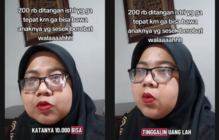 Viral Duit Rp10 Ribu di Tangan Istri yang Tepat, Dokter Anak Ini Ungkap Nestapa Pasiennya