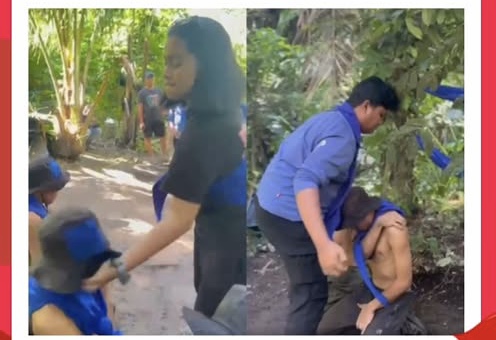 Viral! Diklat Pecinta Alam di Bitung Gunakan Kekerasan, Anak Luka Lebam, Ortu Lapor Polisi