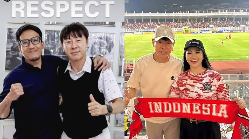 7 Seleb Ikutan Sedih Shin Tae Yong Dipecat PSSI