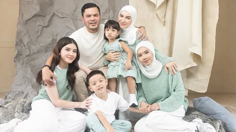 Irish Bella Dapat Pesan Haru Dari Anak Sambungnya