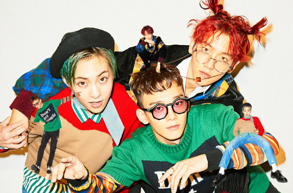 Chen, Baekhyun, dan Xiumin EXO Tuntut SM Entertainment dan Minta Maaf ke Fans