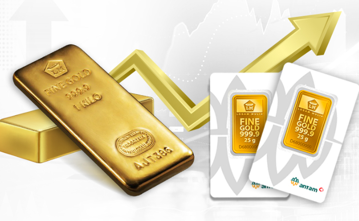 Harga Emas Hari Ini Meroket Tajam, Tembus Rp2 Juta per Gram, Saatnya Investasi!