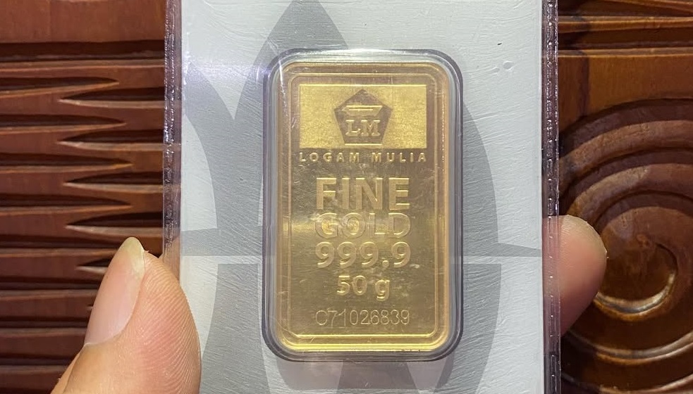 Turun Rp25.000 per Gram, Harga Emas Antam Hari Ini