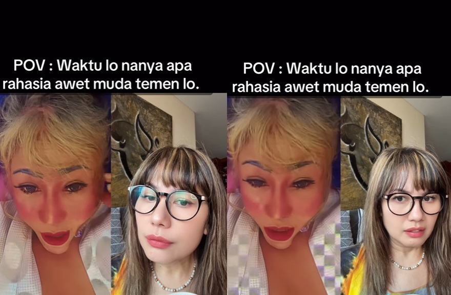 Umbar Video Netty Ratna Wulan Ibu Reza Gladys Julurkan Lidah, Emma Waroka Kena Skak!