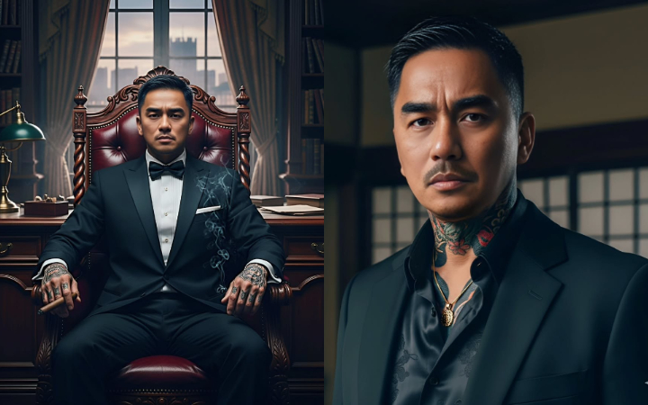 Pamer Foto AI, Enda Ungu Justru Disebut Mirip Mafia Jepang