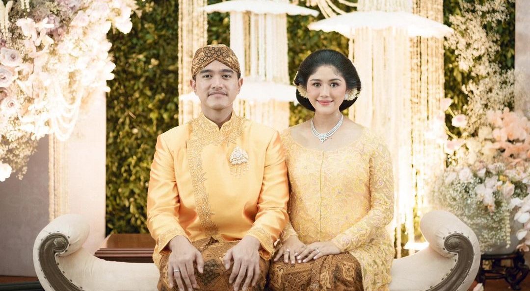 4 Potret Erina Gudono dan Kaesang Gelar Mitoni, Tujuh Bulanan Adat Jawa