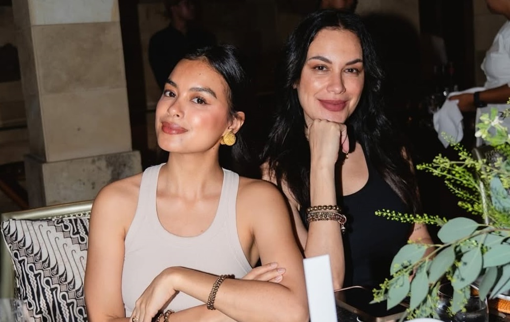 Eva Celia dan Sophia Latjuba. [Instagram]