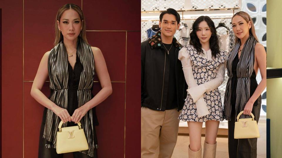 BCL Tenteng Tas LV Rp118 Juta Ketemu Taeyeon SNSD, Baru Diposting Setelah Sebulan