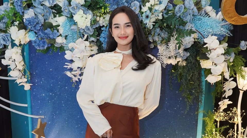 Faby Marcelia Pelajari Fashion dari Anak, Kini Punya Kebiasaan Baru